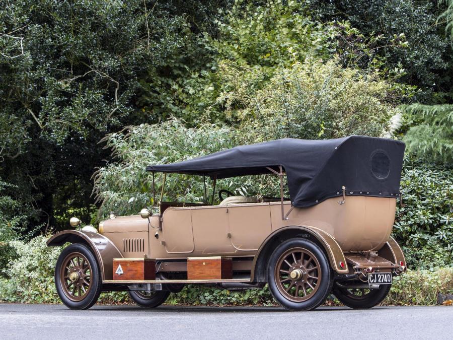  Sunbeam 16 HP Tourer 1919 года  (фото 8 из 12)